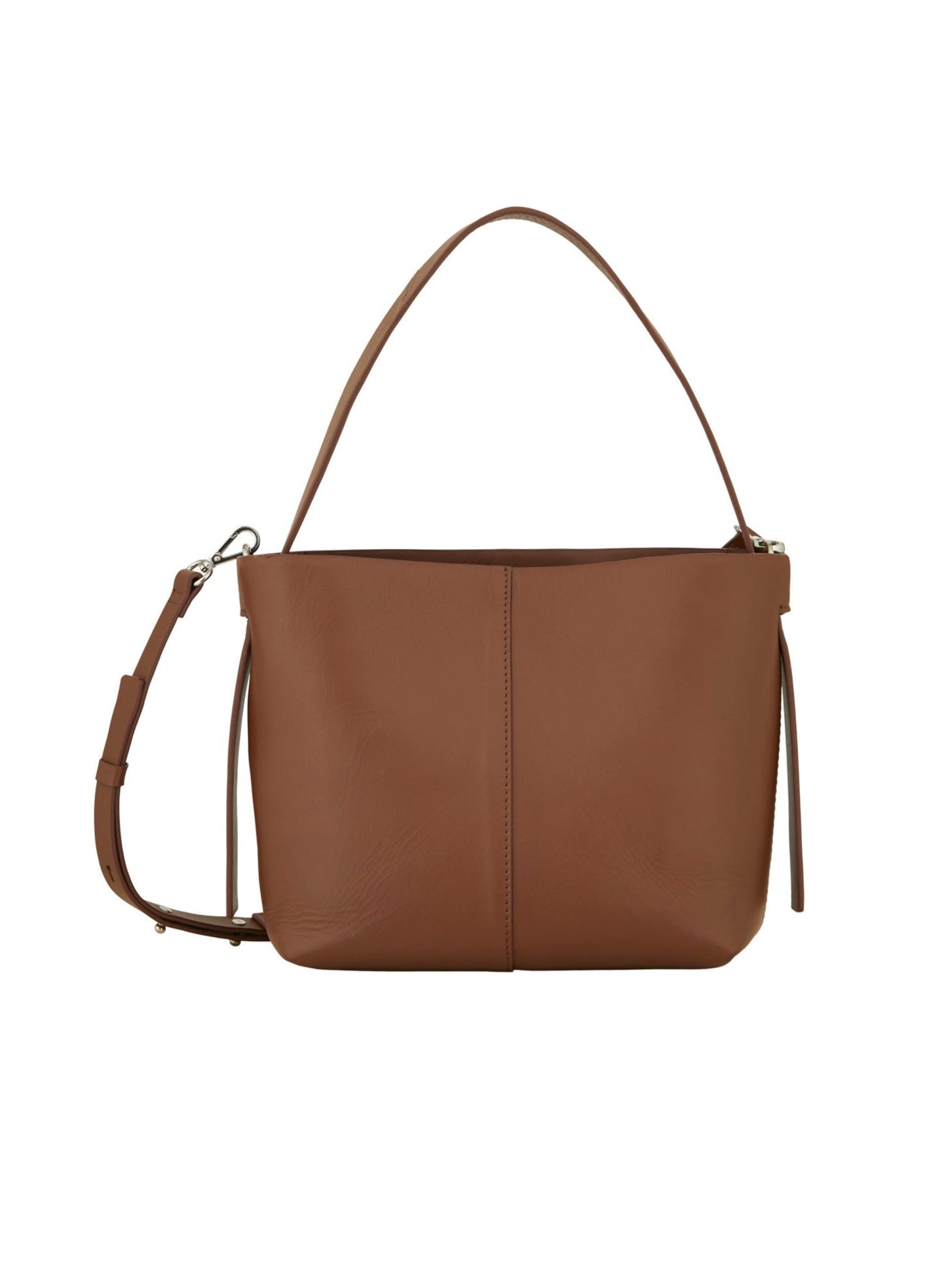 Nappa Fraya Small taske - Mocha Brown